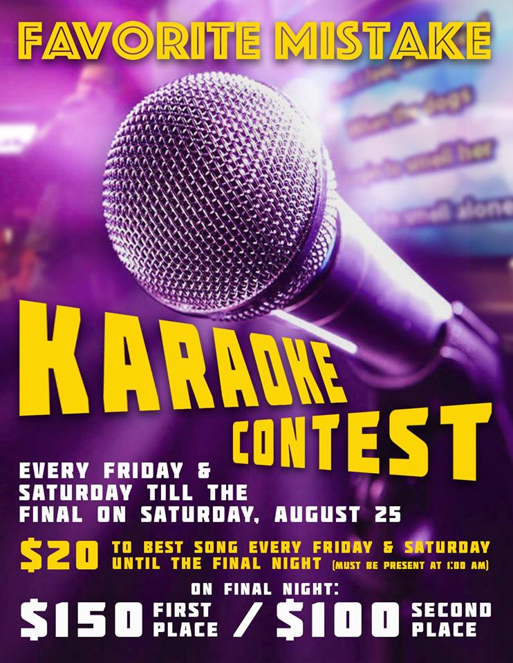 Karaoke Contest!